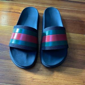 Gucci Slides size 10